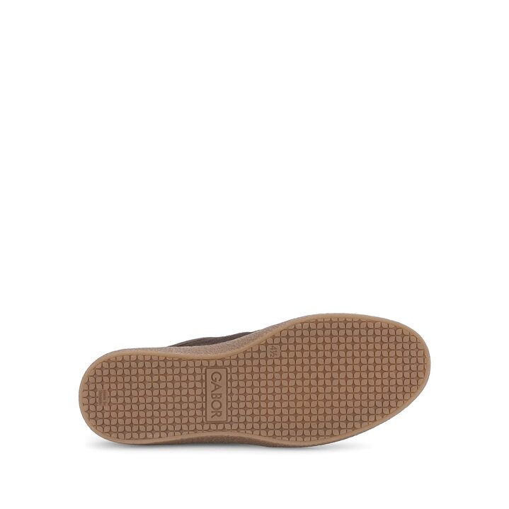 Sneaker low braun #4