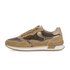 Sneaker low braun