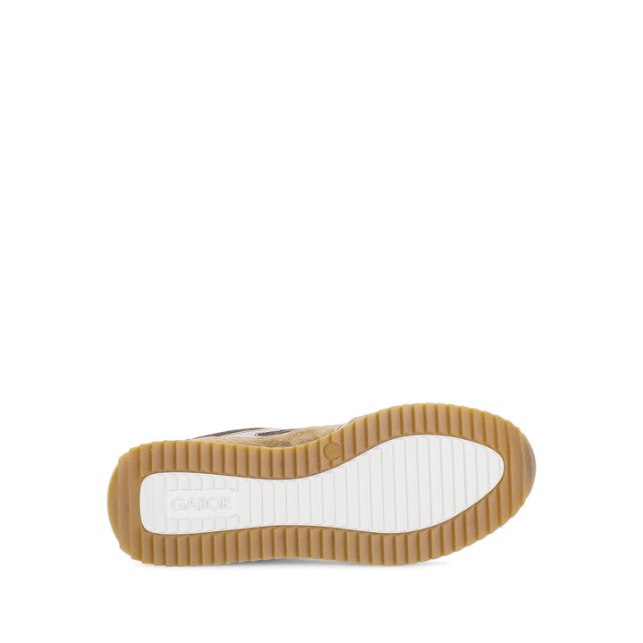Sneaker low braun #4