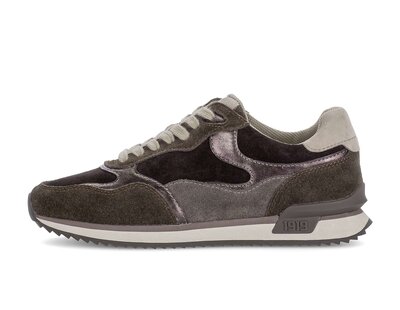 Sneaker low braun