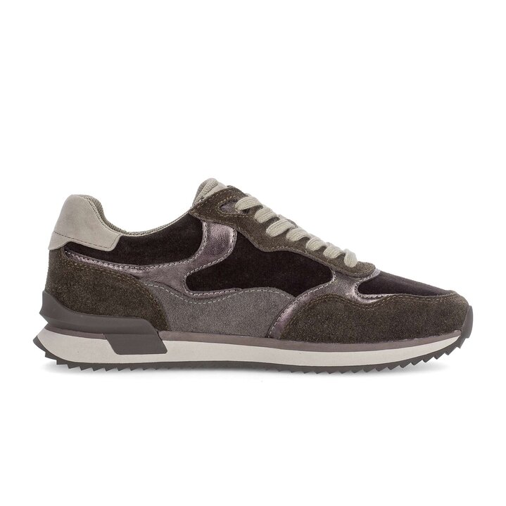 Sneaker low braun #1