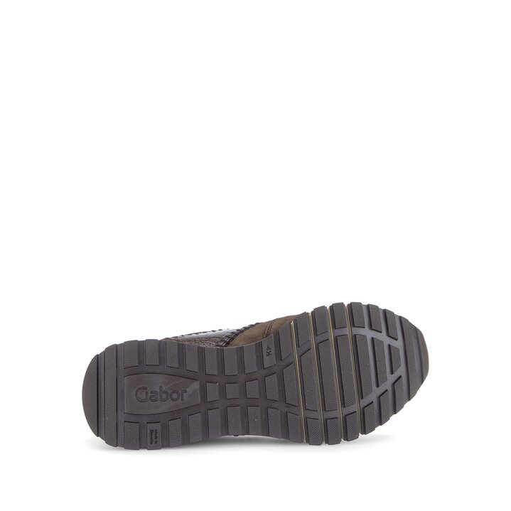 Sneaker low braun #4