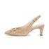Slingpumps beige