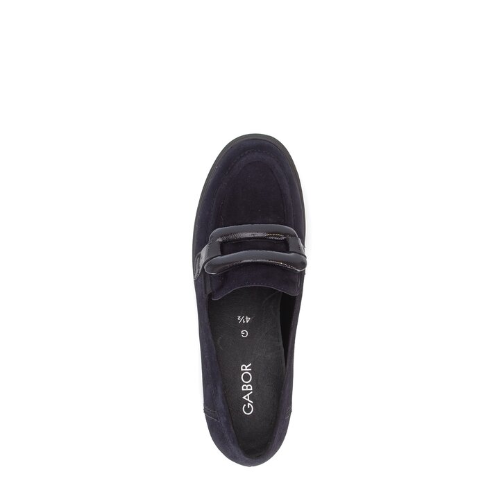 Loafer blau #5