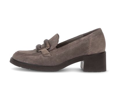 Loafer grau