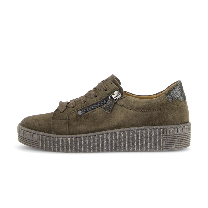 Sneakers basse verde #0