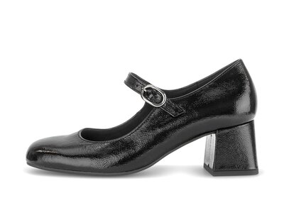 Spangenpumps schwarz