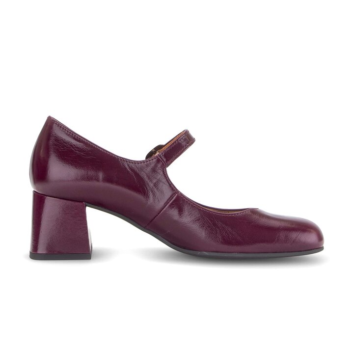 Spangenpumps rot #1
