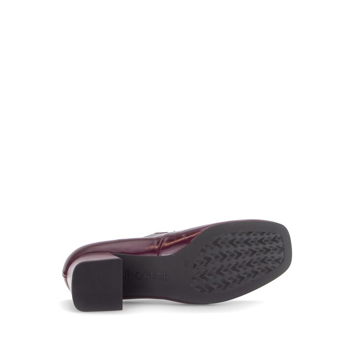 Spangenpumps rot #4