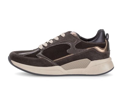 Sneakers basse marrone
