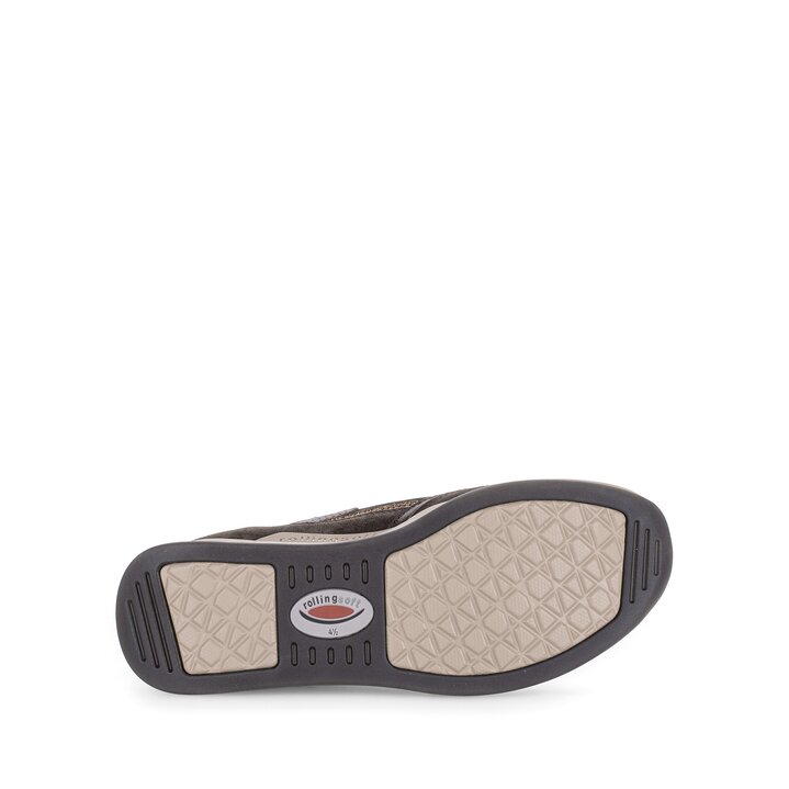 Lage sneaker bruin #4