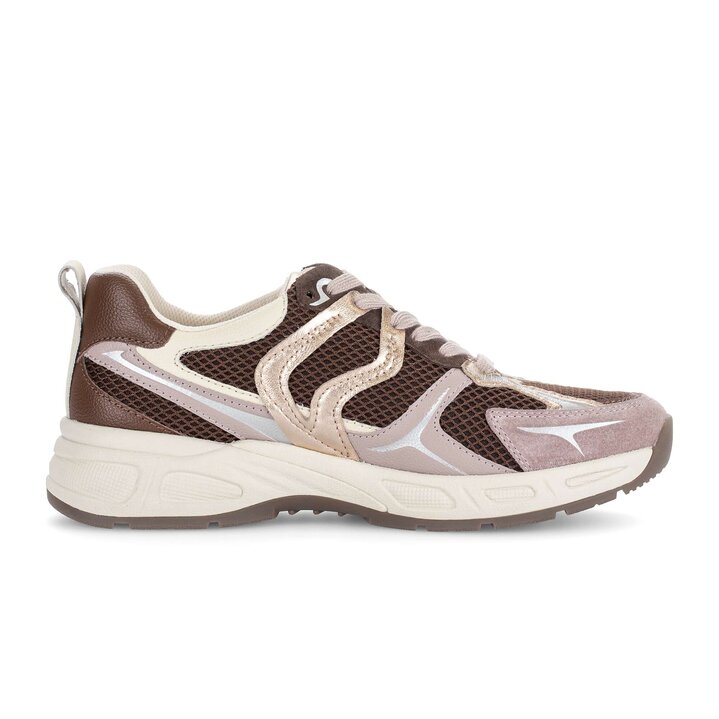 Sneaker low braun #1