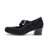 Spangenpumps schwarz