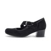 Spangenpumps schwarz