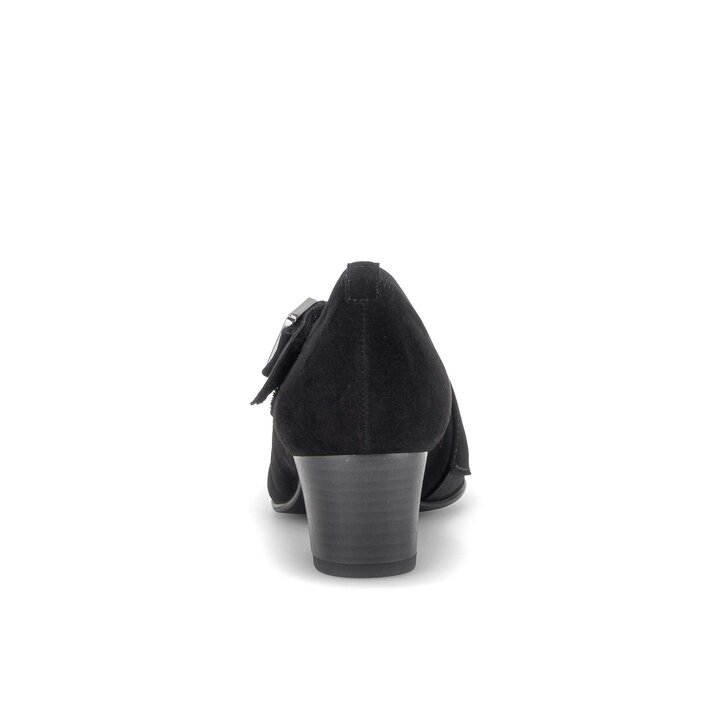 Spangenpumps schwarz #3