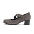 Spangenpumps grau
