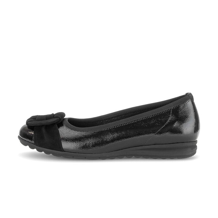 Sportliche Ballerina schwarz #0