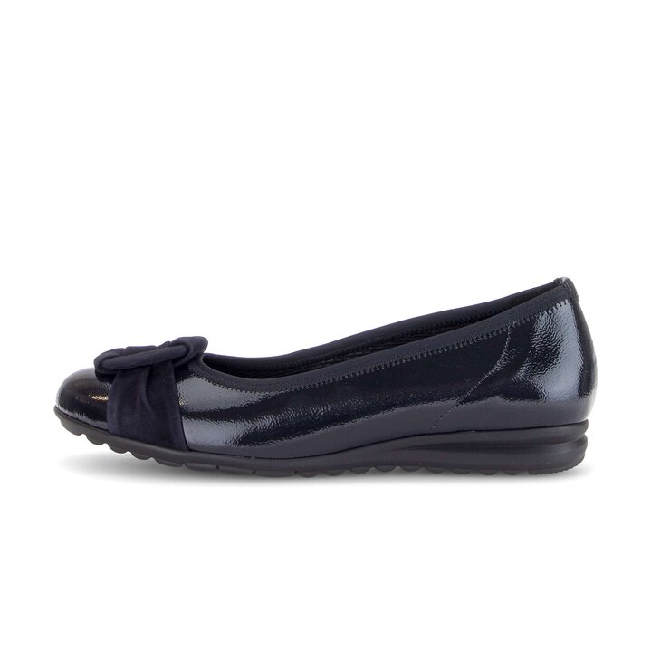 Sportliche Ballerina blau #0