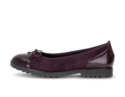 Sportliche Ballerina rot