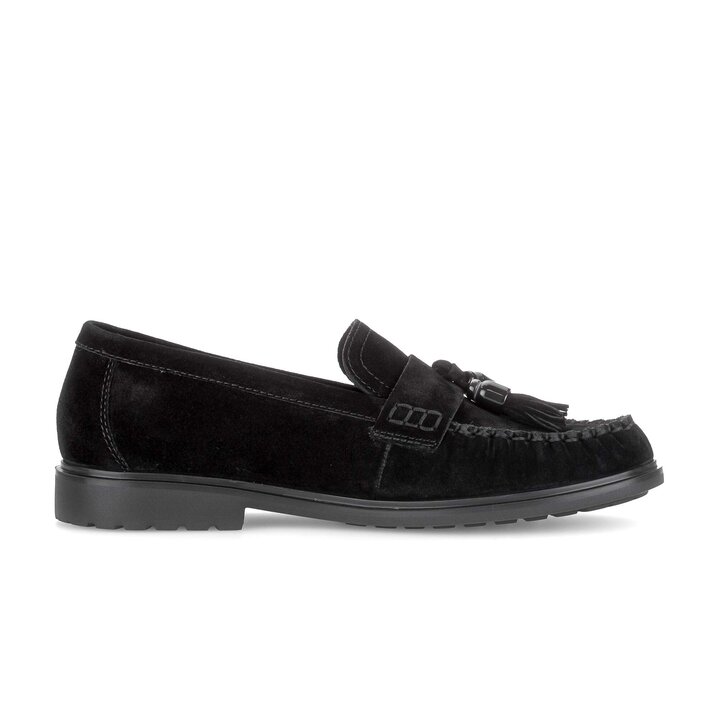 Slipper schwarz #1