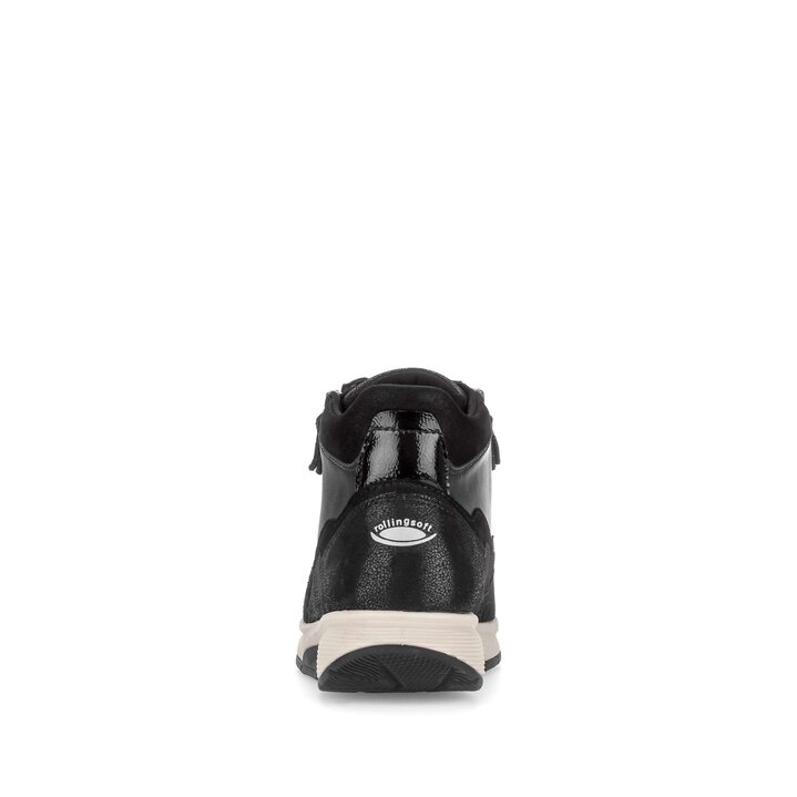 Schnürstiefelette schwarz #3