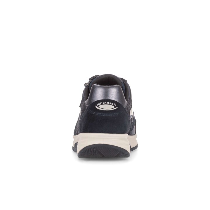 Sneaker low blau #3