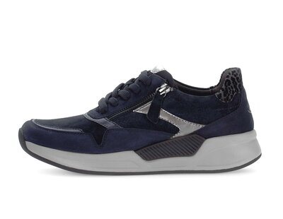 Sneaker low blau