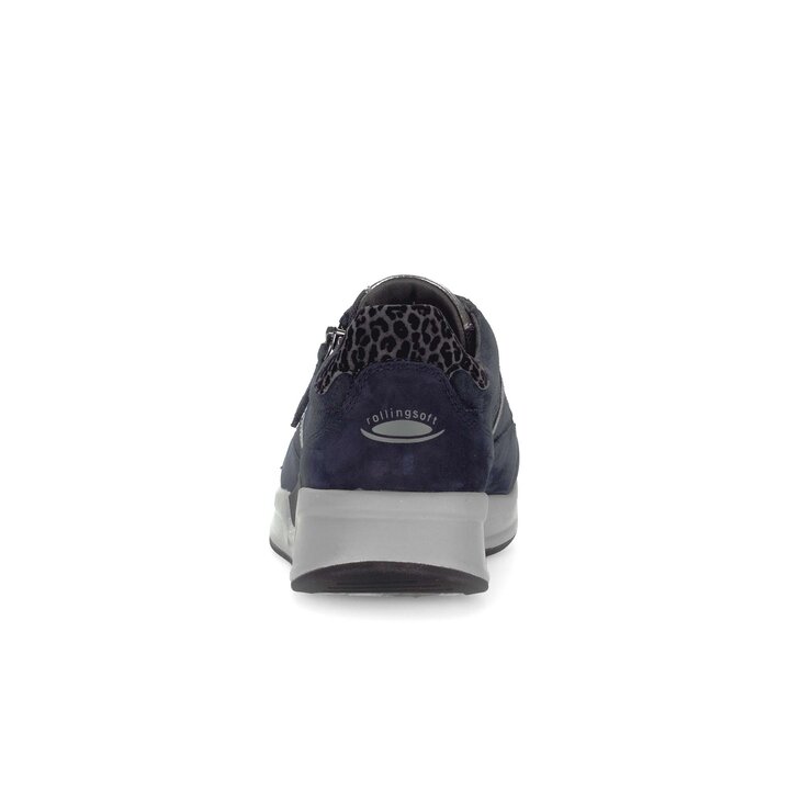 Sneaker low blau #3