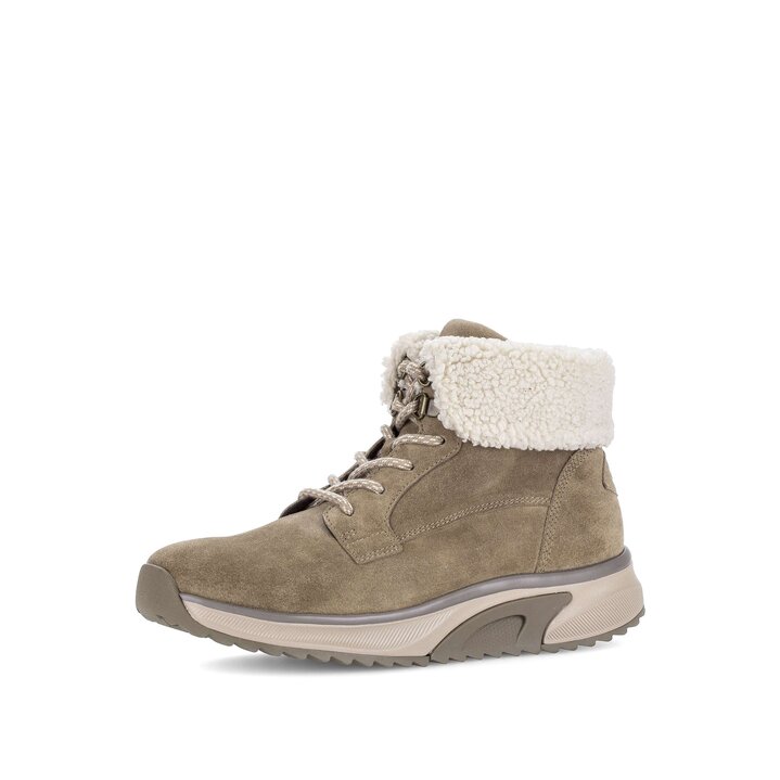 Schnürstiefelette braun #2