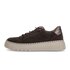 Sneaker low braun