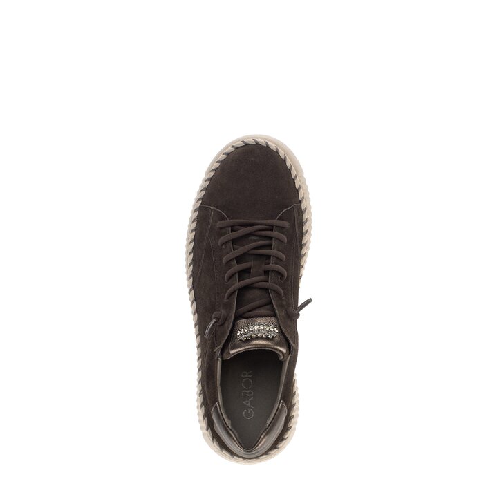 Sneaker low brun #5
