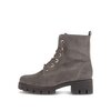 Schnürstiefelette grau