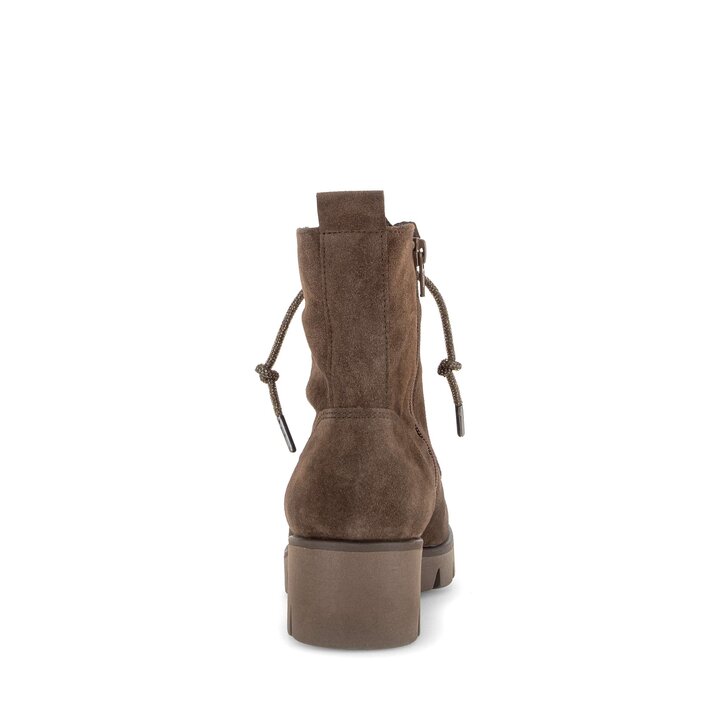 Schnürstiefelette braun #3