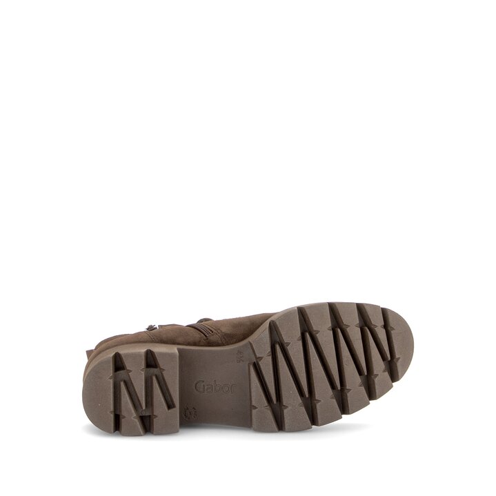 Schnürstiefelette braun #4