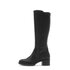 Sportlicher Stiefel schwarz
