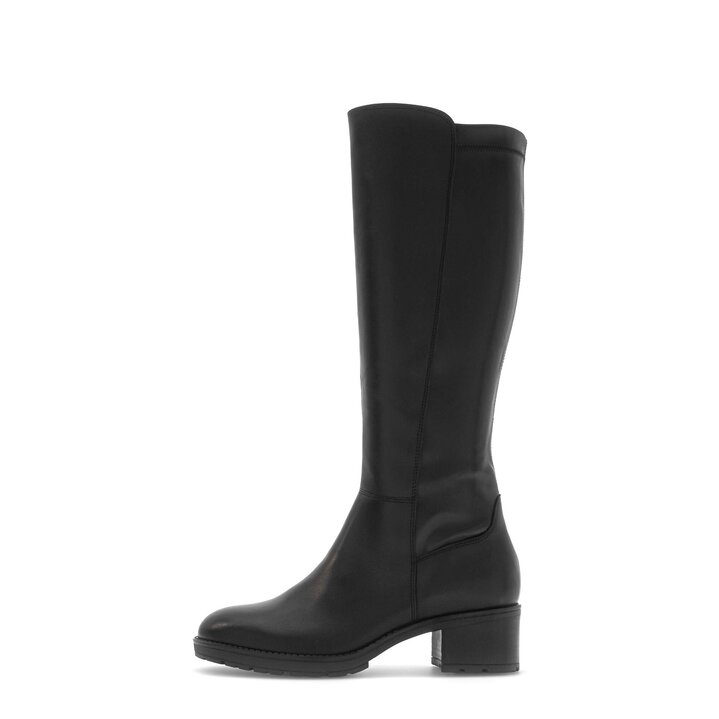 Sportlicher Stiefel schwarz #0