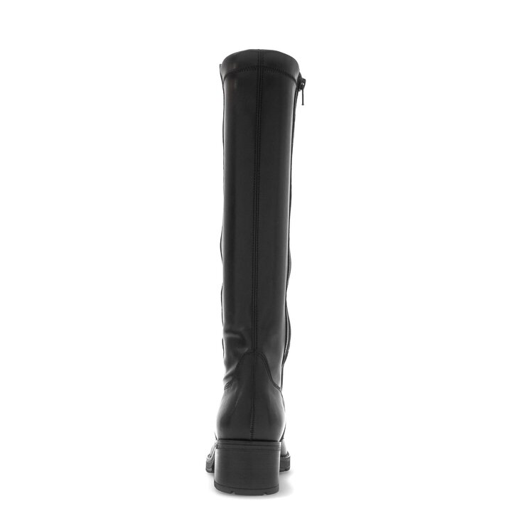 Sportlicher Stiefel schwarz #3