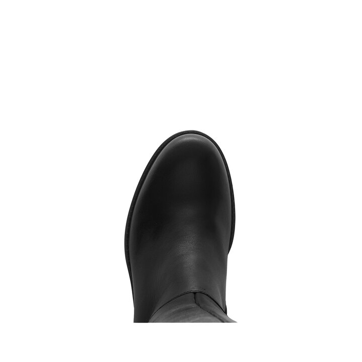 Sportlicher Stiefel schwarz #5