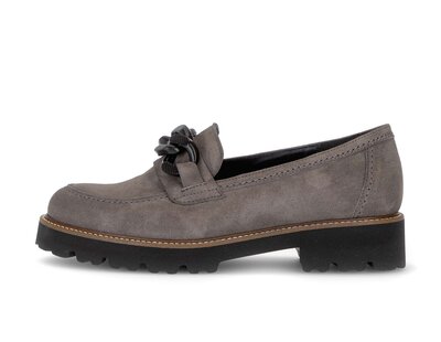 Loafer grau