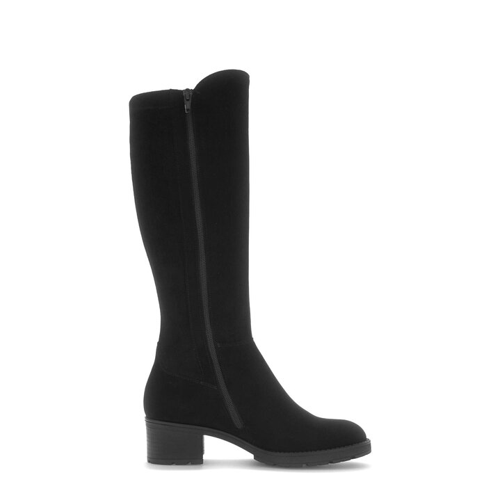 Sportlicher Stiefel schwarz #1