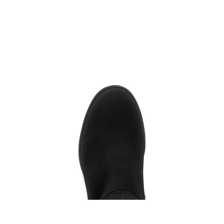 Sportlicher Stiefel schwarz #5