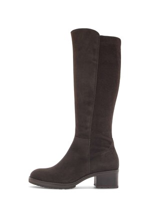 Sportlicher Stiefel braun