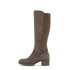 Sportlicher Stiefel braun