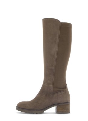Sportlicher Stiefel braun