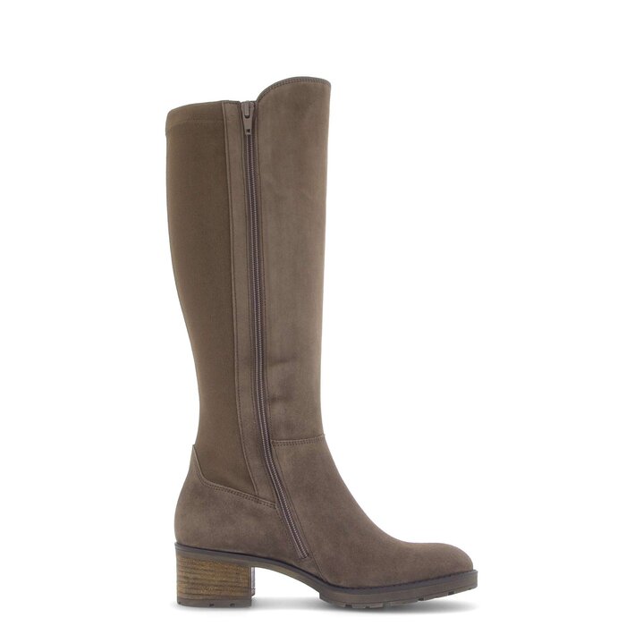 Bottes sportives marron #1