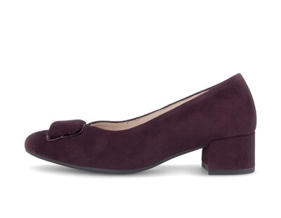 Eleganter Pump rot