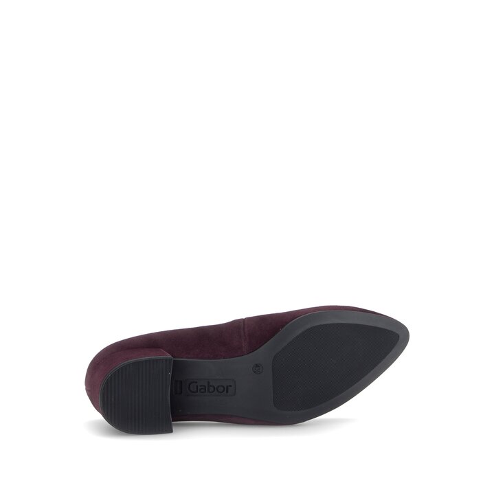 Eleganter Pump rot #4