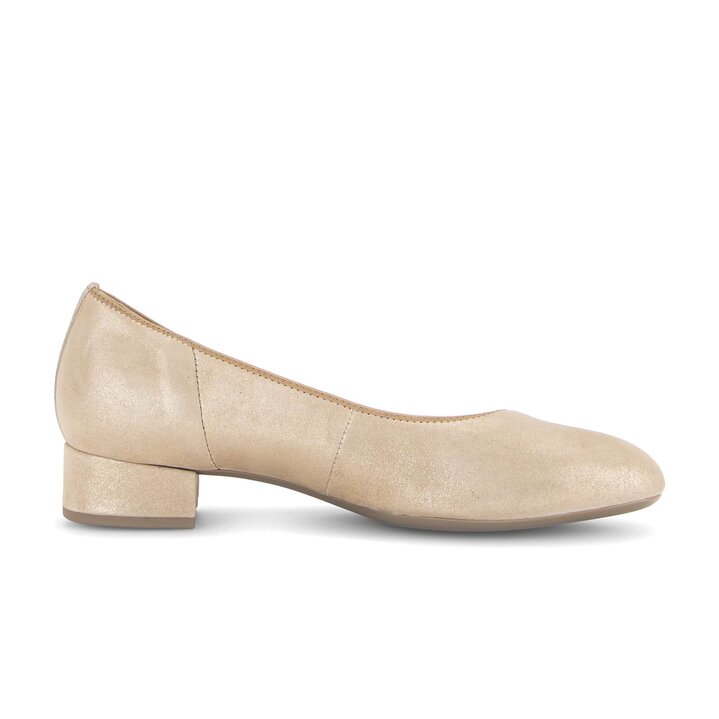 Eleganter Pump beige #1