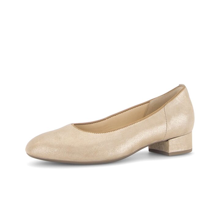 Eleganter Pump beige #2