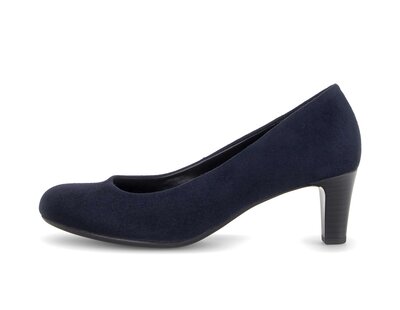 Eleganter Pump blau